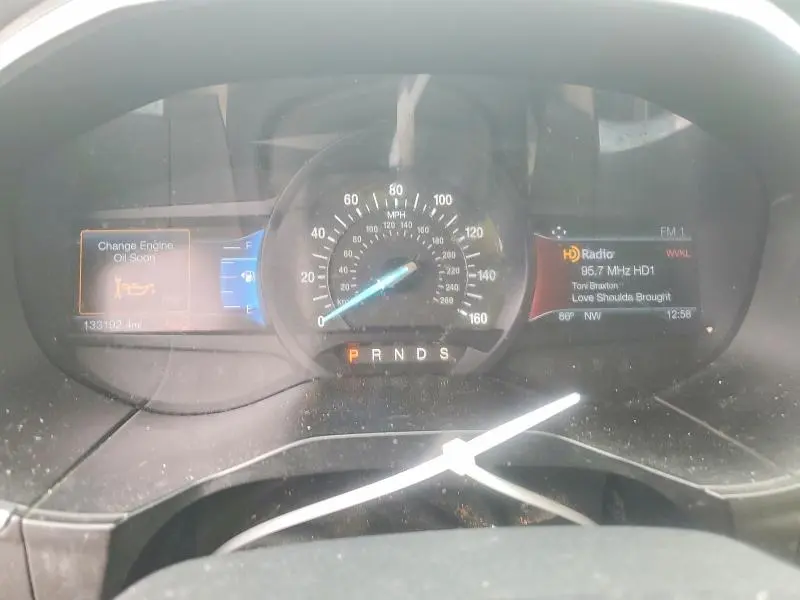 2015 FORD EDGE TITANIUM  