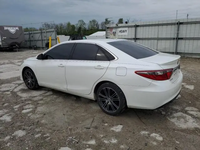 2016 TOYOTA CAMRY LE  