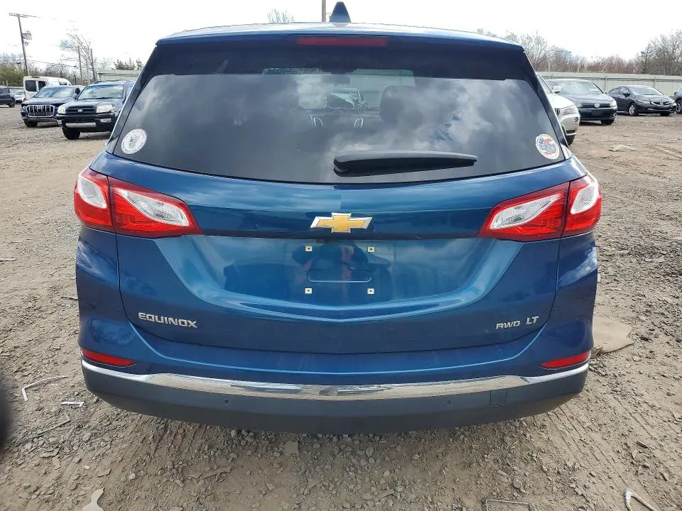 2020 CHEVROLET EQUINOX LT  