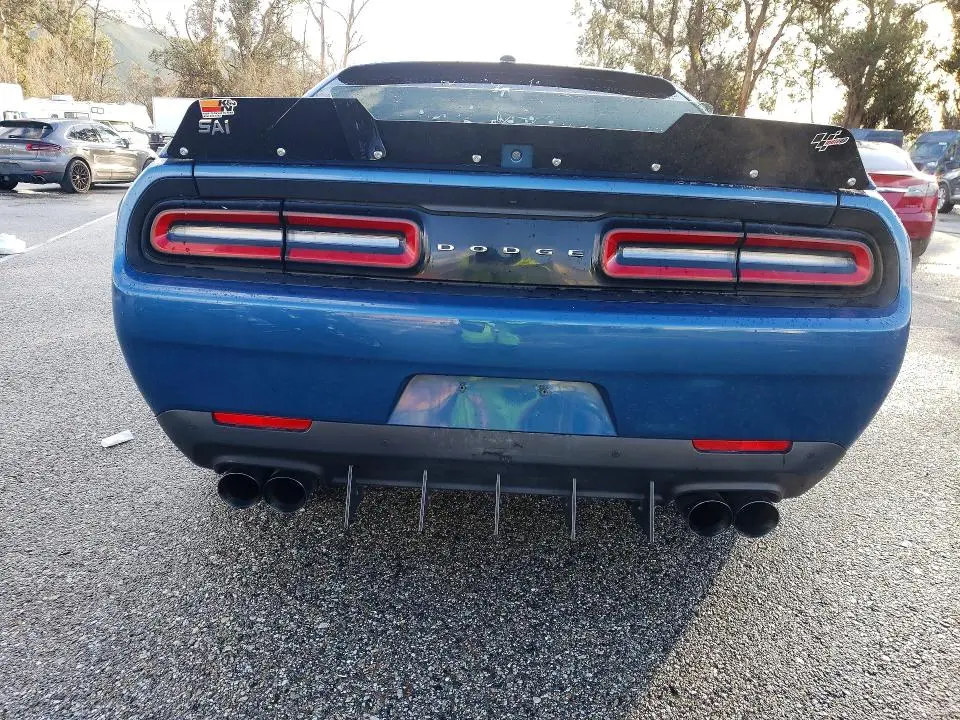 2022 DODGE CHALLENGER R/T  