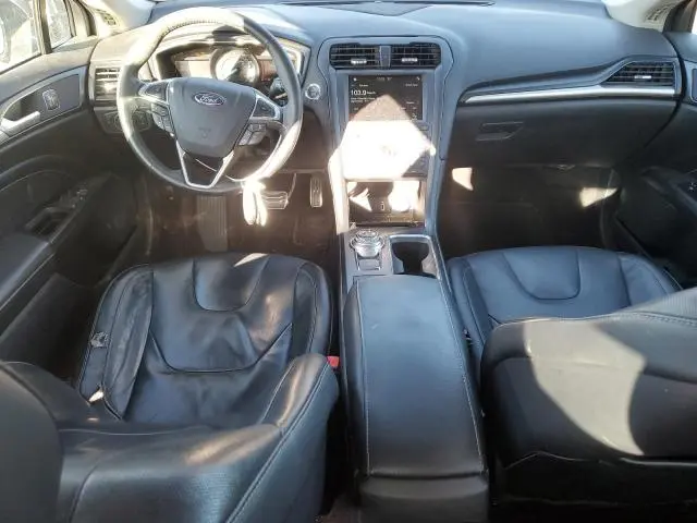 2017 FORD FUSION TITANIUM  