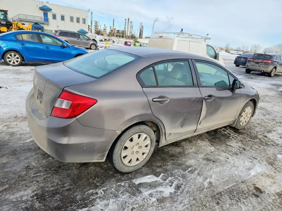 2012 HONDA CIVIC LX  