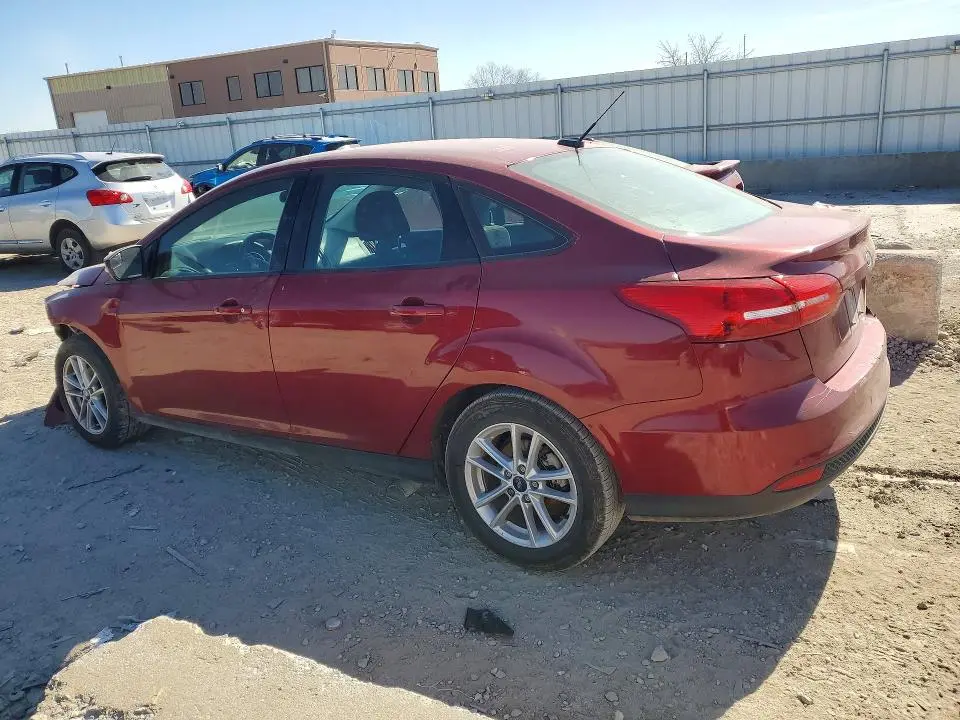 2017 FORD FOCUS SE  