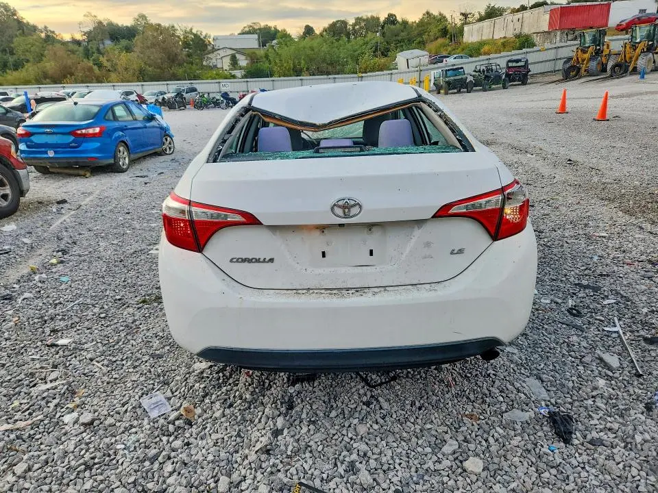 2016 TOYOTA COROLLA LE  