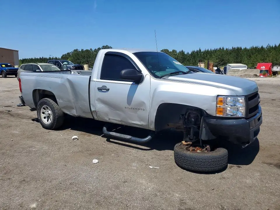 2010 CHEVROLET SILVERADO C1500  