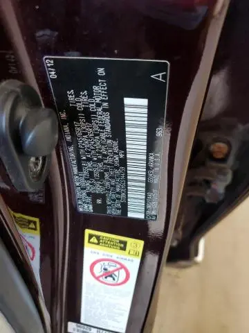 2012 TOYOTA HIGHLANDER BASE