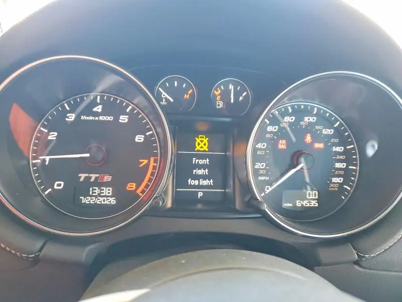 2011 AUDI TTS PREMIUM  