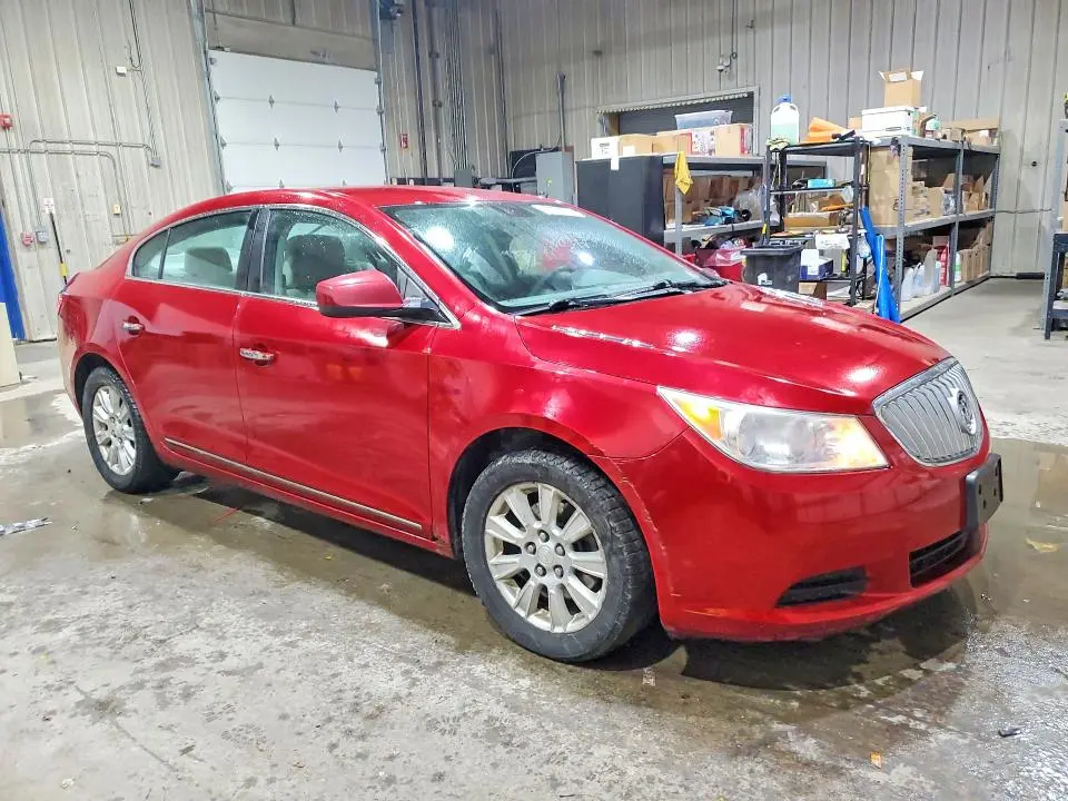 2012 BUICK LACROSSE CONVENIENCE  
