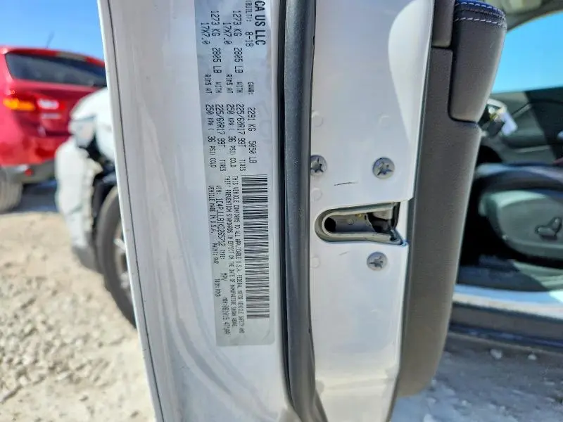 2019 JEEP CHEROKEE LATITUDE PLUS  