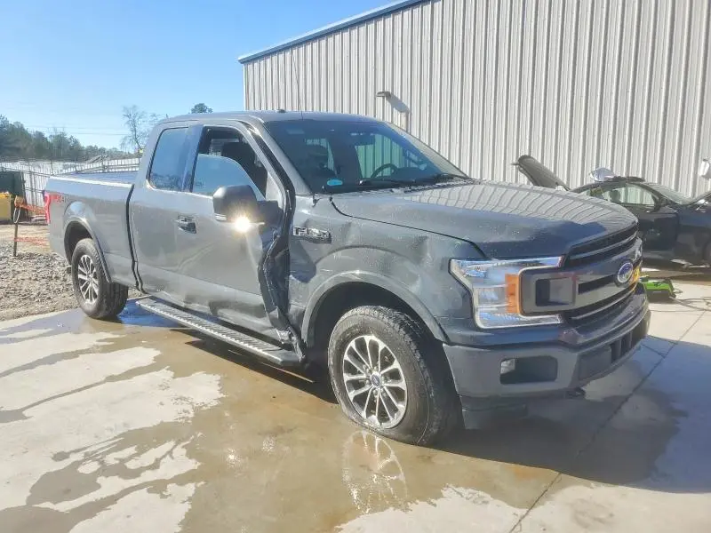 2018 FORD F150 SUPER CAB  