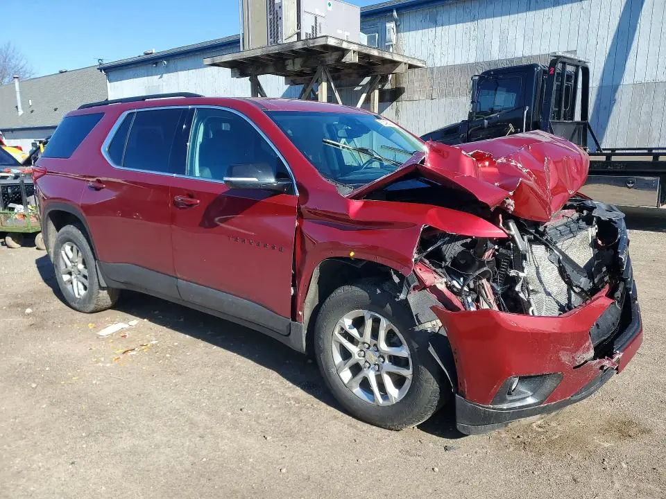 2021 CHEVROLET TRAVERSE LT  