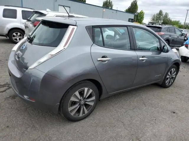 2015 NISSAN LEAF S  