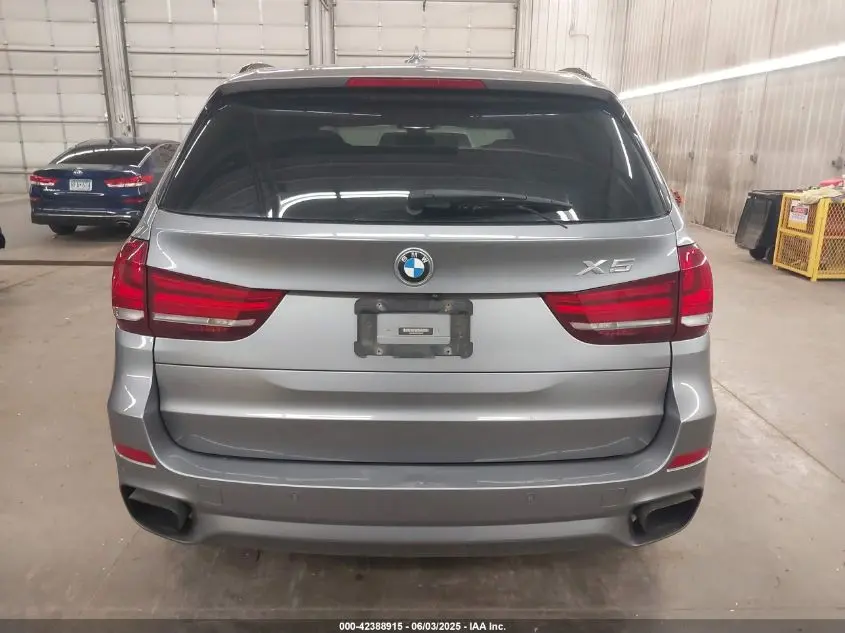 2017 BMW X5 XDRIVE50I