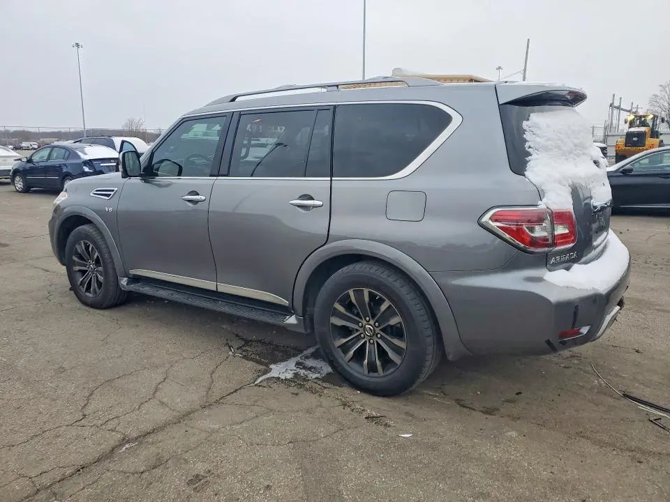 2018 NISSAN ARMADA PLATINUM  