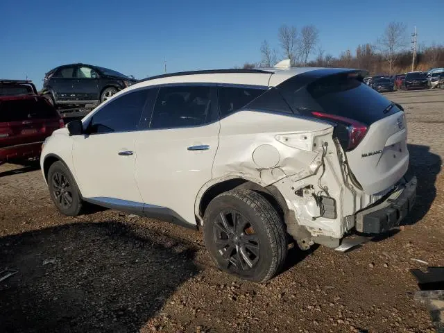 2017 NISSAN MURANO S  