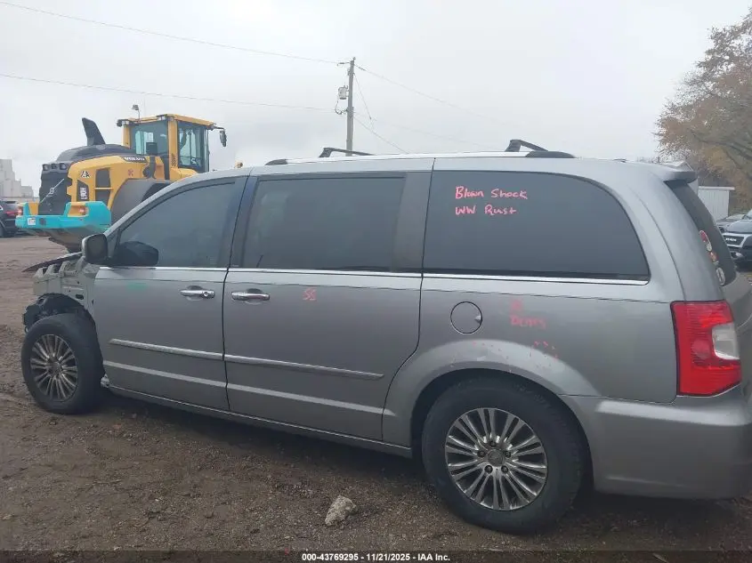 2014 CHRYSLER TOWN & COUNTRY TOURING-L 30TH ANNIVERSARY