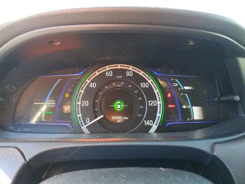 2015 HONDA ACCORD TOURING HYBRID  