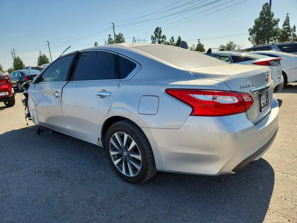 2017 NISSAN ALTIMA 2.5 SV  