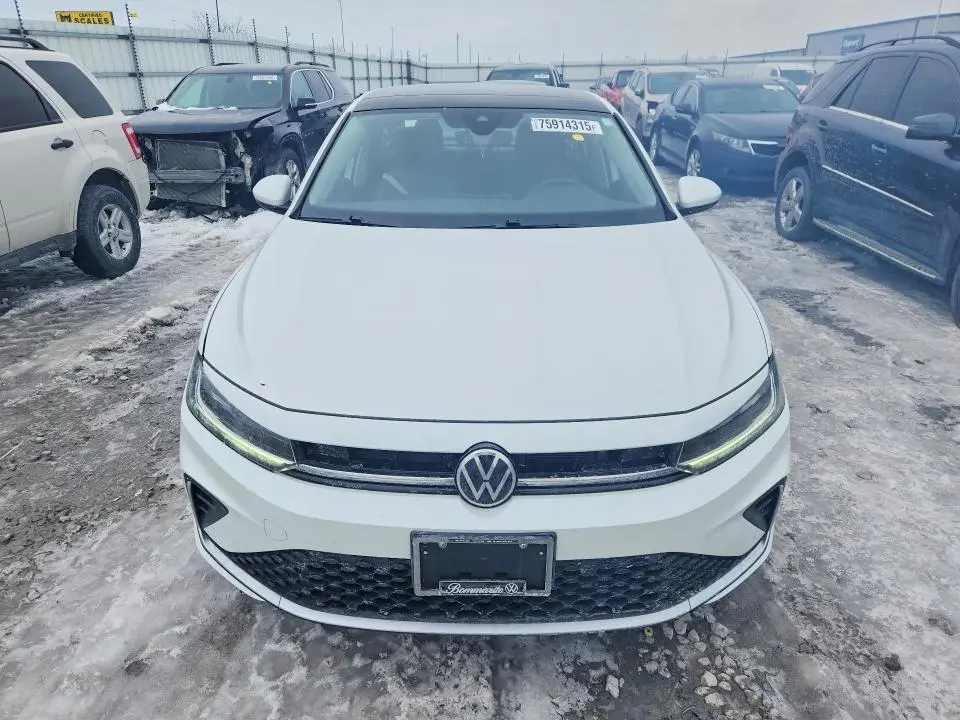 2025 VOLKSWAGEN JETTA SE  