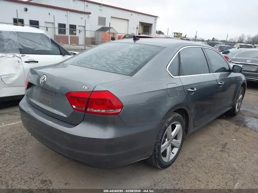 2015 VOLKSWAGEN PASSAT 1.8T LIMITED EDITION