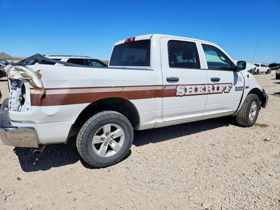 2018 RAM 1500 SSV  