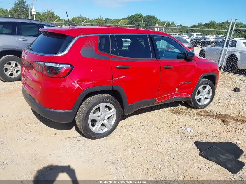 2023 JEEP COMPASS SPORT 4X4