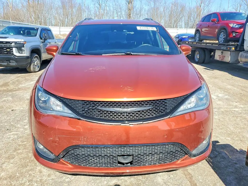 2018 CHRYSLER PACIFICA TOURING L PLUS  