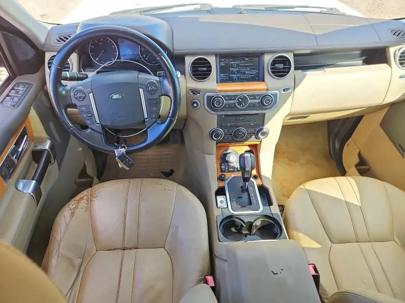 2012 LAND ROVER LR4 HSE  