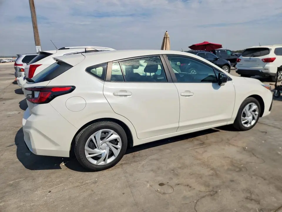 2024 SUBARU IMPREZA   