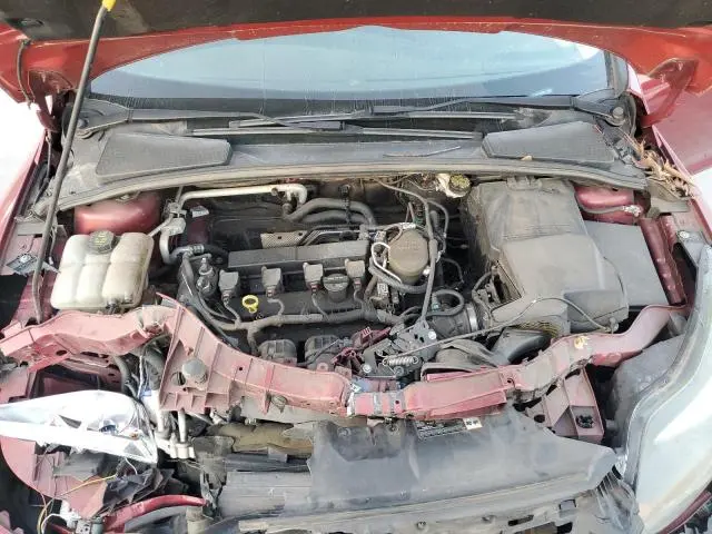 2014 FORD FOCUS TITANIUM  