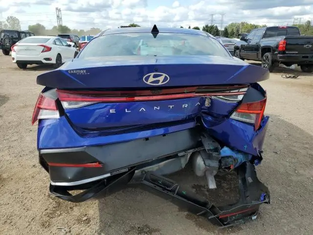 2024 HYUNDAI ELANTRA SEL  
