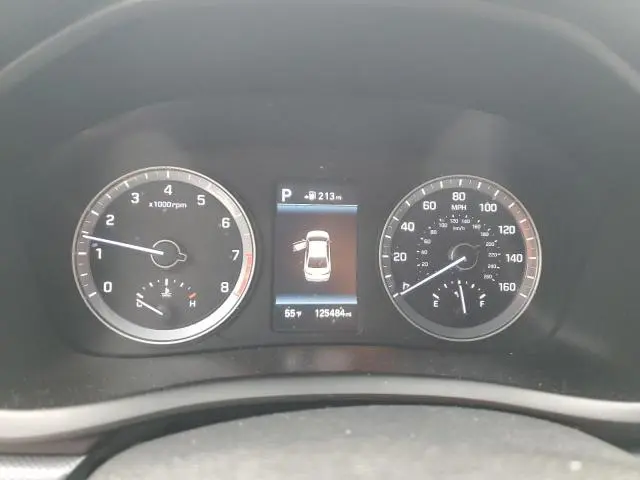 2018 HYUNDAI SONATA SPORT  