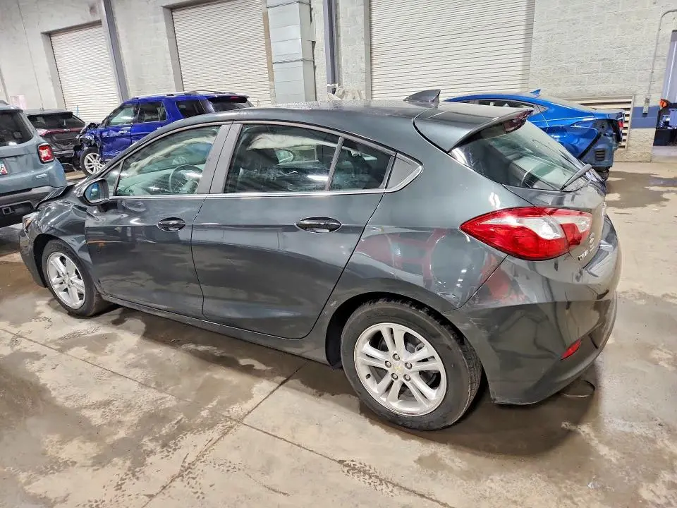 2017 CHEVROLET CRUZE LT  