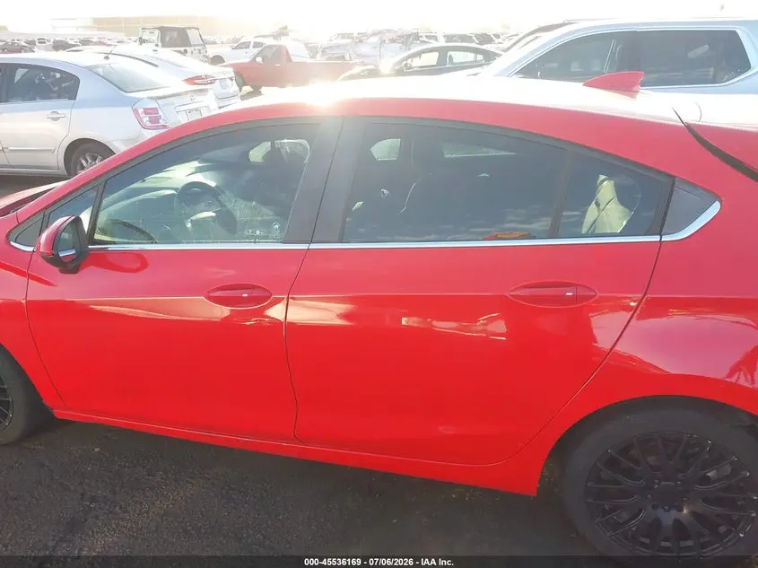 2017 CHEVROLET CRUZE LT AUTO