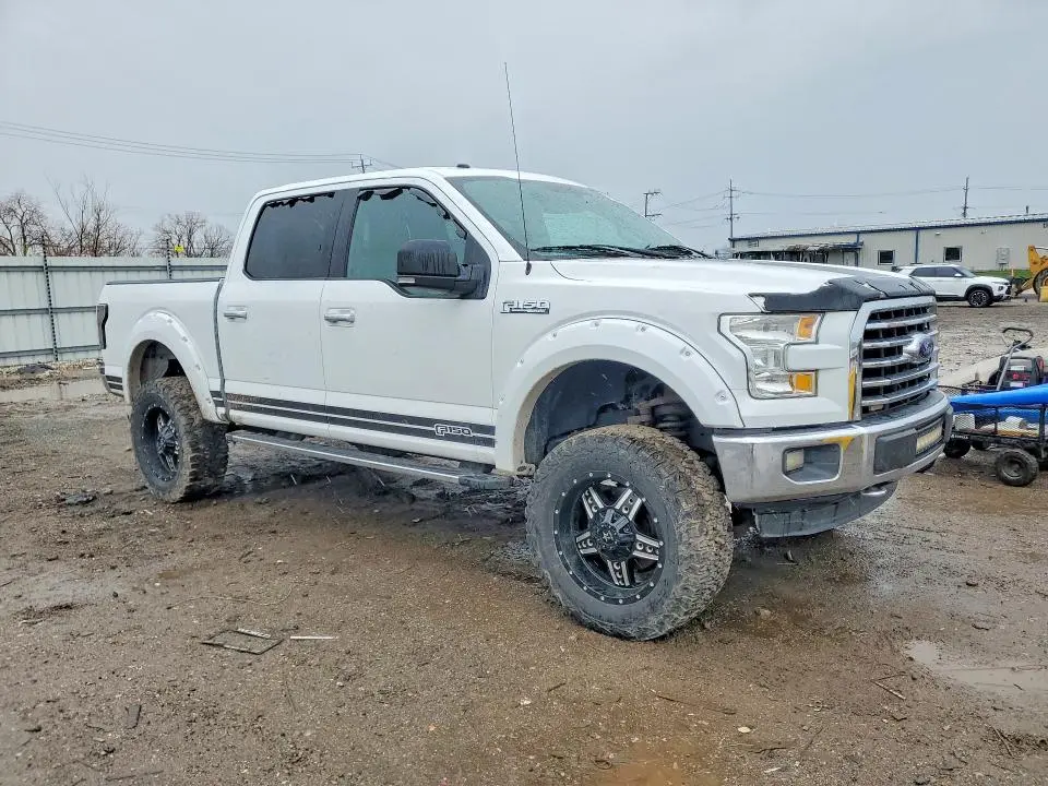 2016 FORD F150 SUPERCREW  