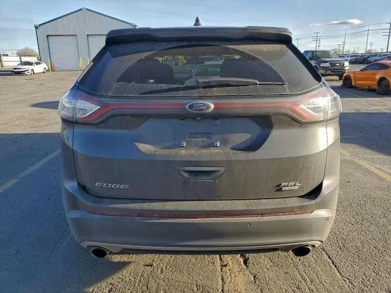2018 FORD EDGE SEL  