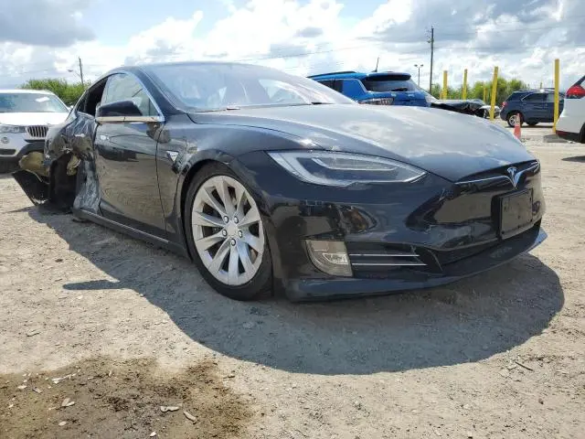 2018 TESLA MODEL S   