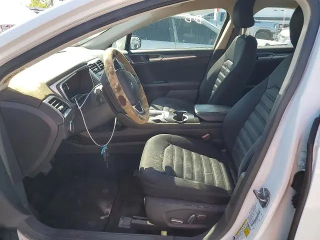 2016 FORD FUSION SE HYBRID  