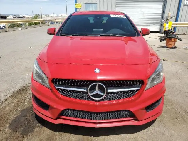 2016 MERCEDES-BENZ CLA 250 4MATIC  