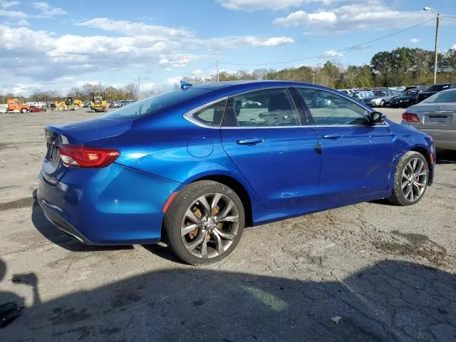 2015 CHRYSLER 200 C