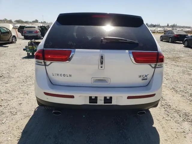 2012 LINCOLN MKX   