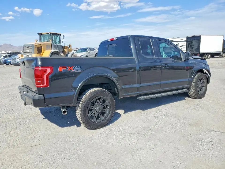 2015 FORD F150 SUPER CAB  