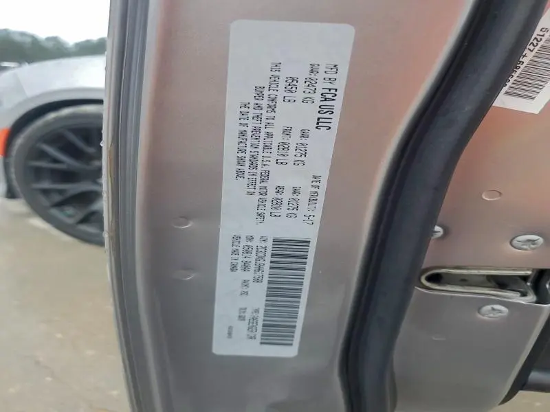 2017 DODGE CHARGER R/T 392  