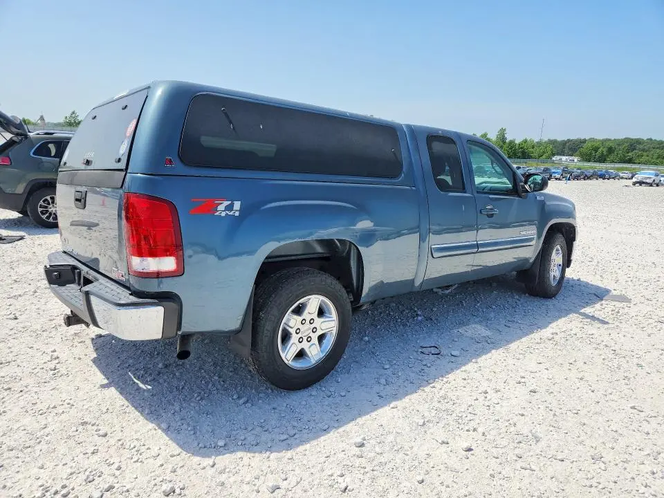 2011 GMC SIERRA K1500 SLE  