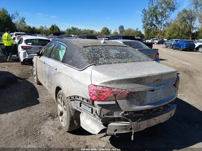 2014 CHEVROLET IMPALA 2LZ