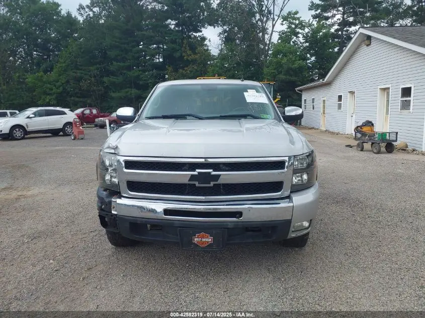 2011 CHEVROLET SILVERADO 1500 LT