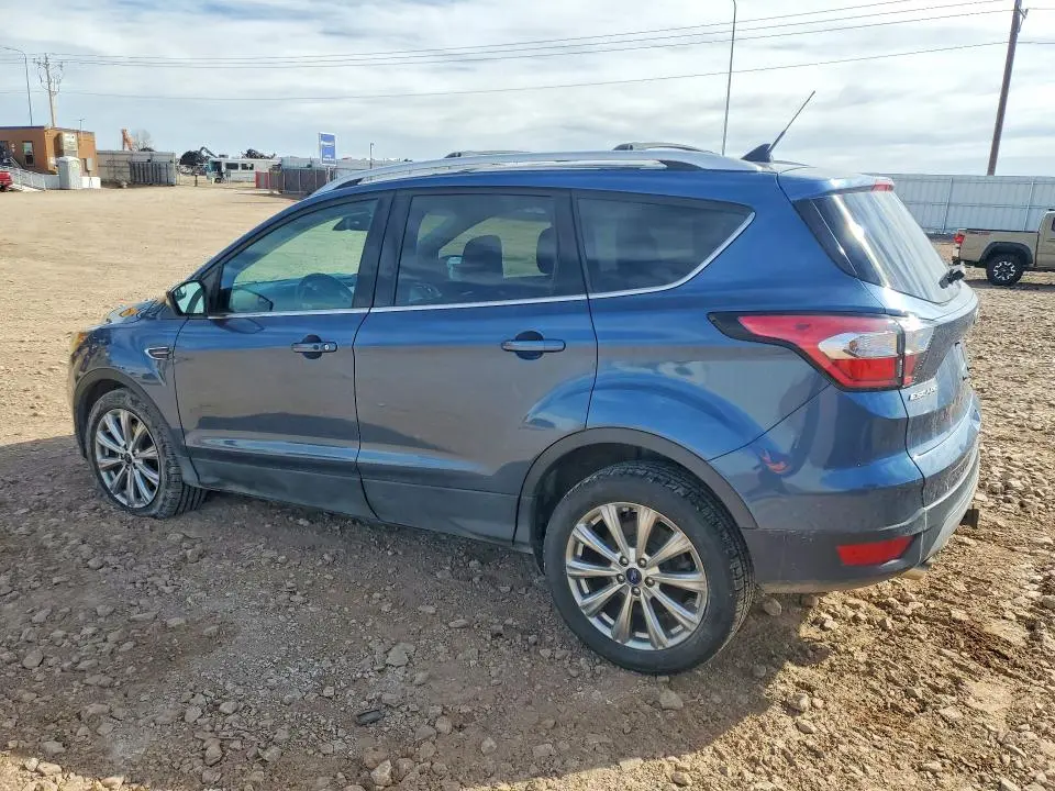2018 FORD ESCAPE TITANIUM  