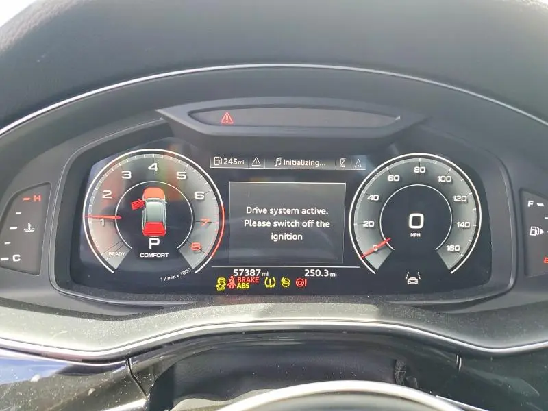 2021 AUDI Q7 PRESTIGE  