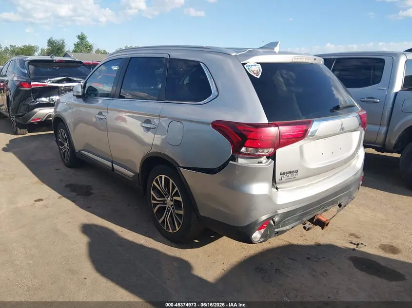 2018 MITSUBISHI OUTLANDER GT