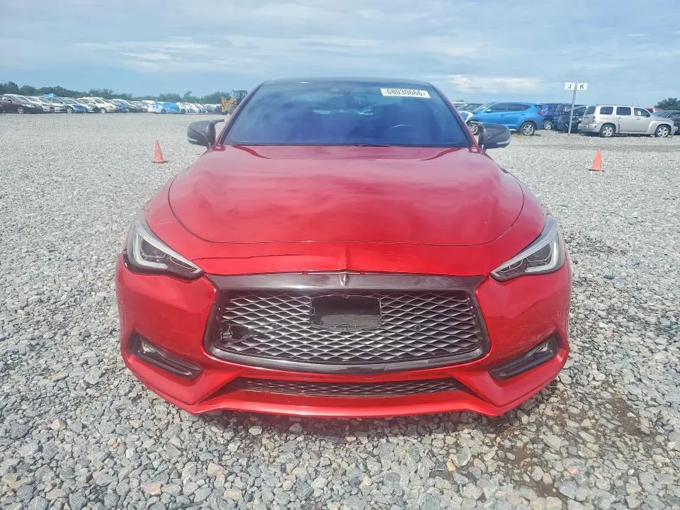 2018 INFINITI Q60 RED SPORT 400  
